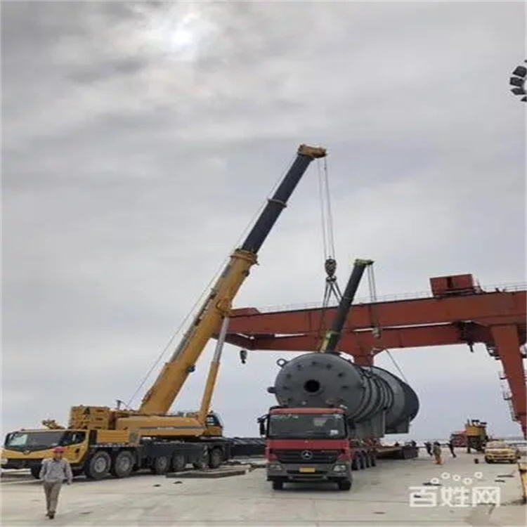 枣强如何选择好的吊车出租进行设备吊装