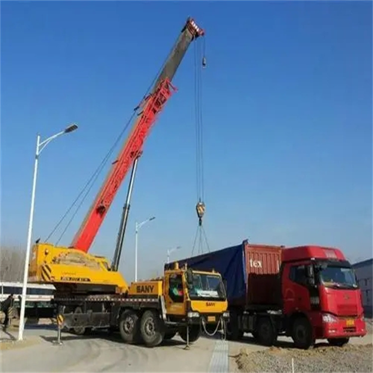 枣强吊车出租吊装大件的时候的注意事项