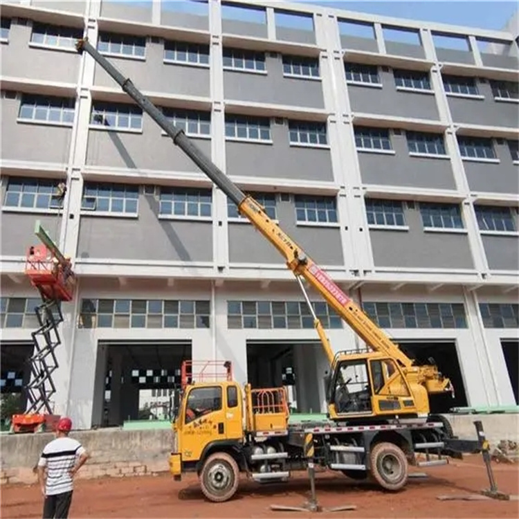 枣强高楼层玻璃吊装