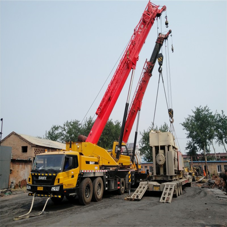 枣强附近大吊车出租|工地吊装设备租赁